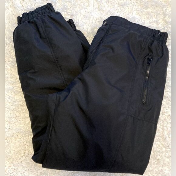 Downhill Racer Black ski pants snow pants XL - Picture 3 of 6